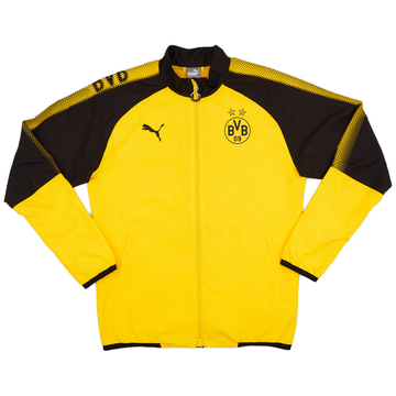 2017-18 Borussia Dortmund Puma Track Jacket - 9/10 - (M)