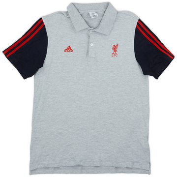 2011-12 Liverpool adidas Polo Shirt - 8/10 - (M)