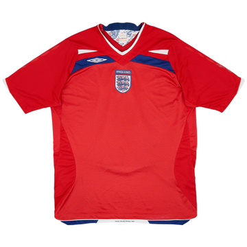 2008-10 England Away Shirt - 5/10 - (XL)