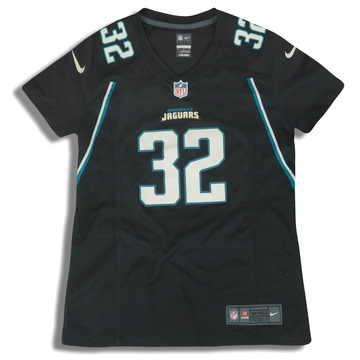 2012 Jacksonville Jaguars Jones-Drew #32 Nike Game Jersey (Home) Womens (M)