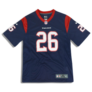 2018 Houston Texans Miller #26 Nike Game Jersey (Home) M - *As New*