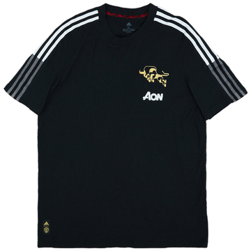 2021-22 Manchester United adidas Chinese New Year Tee - 9/10 - (XL)