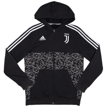 2018-19 Juventus adidas Hooded Track Jacket - 8/10 - (S)