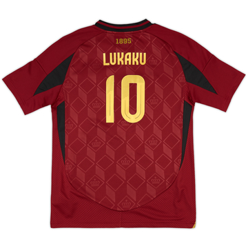 2024-25 Belgium Home Shirt Lukaku #10 (KIDS)