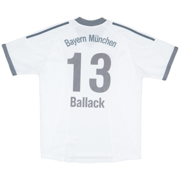 2002-03 Bayern Munich Away Shirt Ballack #13 - 9/10 - (XL.Boys)