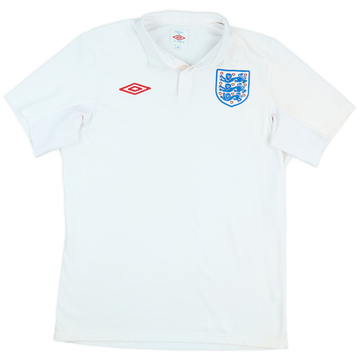 2009-10 England Home Shirt - 5/10 - (M)