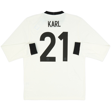 2025-26 Germany 125th Anniversary L/S Shirt Karl #21