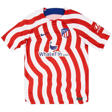 2022-23 Atletico Madrid Home Shirt (S.Kids)