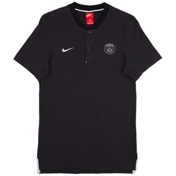 2017-18 Paris Saint-Germain Nike Polo Shirt - 9/10 - (S)