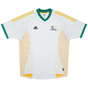 2002-04 South Africa Home Shirt - 7/10 - (L)