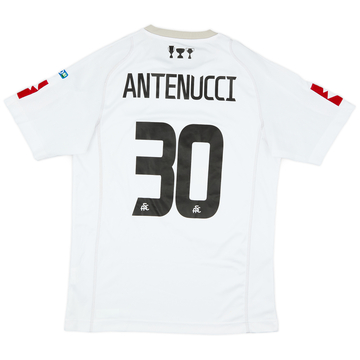 2012-13 Spezia Match Issue Home Shirt Antenucci #30