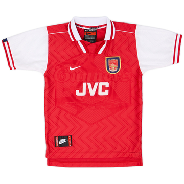 1996-98 Arsenal Home Shirt - 7/10 - (S.Boys)