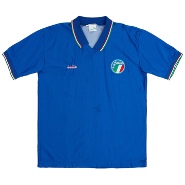 1986-90 Italy Home Shirt - 5/10 - (L)