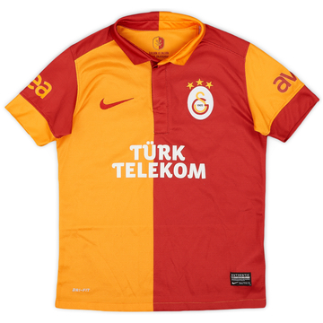 2012-13 Galatasaray Home Shirt - 8/10 - (S.Boys)