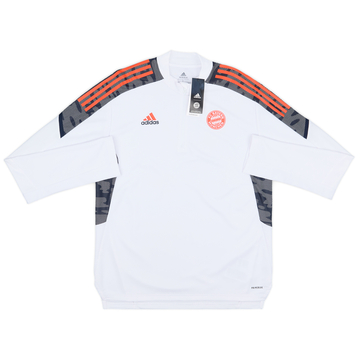 2021-22 Bayern Munich adidas 1/4 Zip Training Top