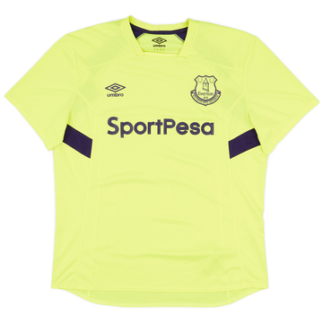 2017-18 Everton Umbro Training Shirt - 9/10 - (XL)