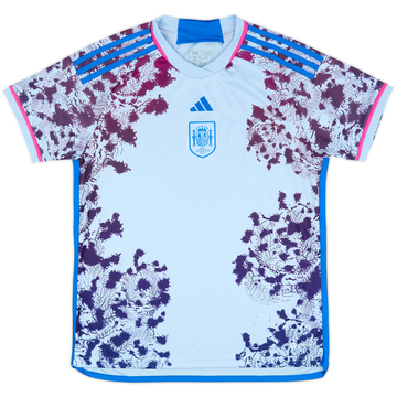 2023-24 Spain Women's Away Shirt