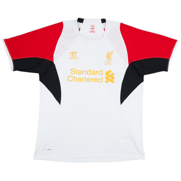2012-13 Liverpool Warrior Training Shirt - 6/10 - (XL)