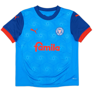 2024-25 Holstein Kiel Home Shirt (5-6 Years)