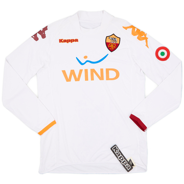 2008-09 Roma Away L/S Shirt (XL)