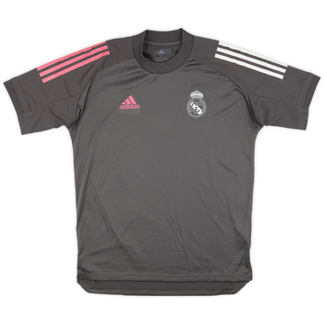 2020-21 Real Madrid adidas Training Shirt - 9/10 - (S)