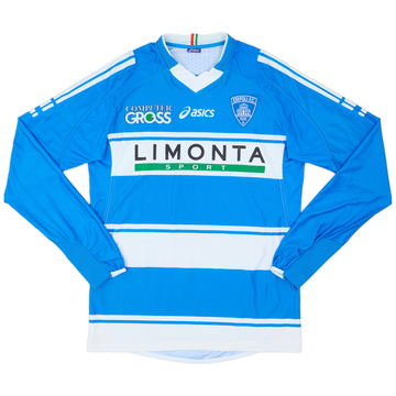 2008-09 Empoli Home L/S Shirt - 8/10 - (L)