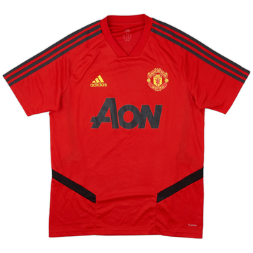 2019-20 Manchester United adidas Training Shirt - 8/10 - (M)