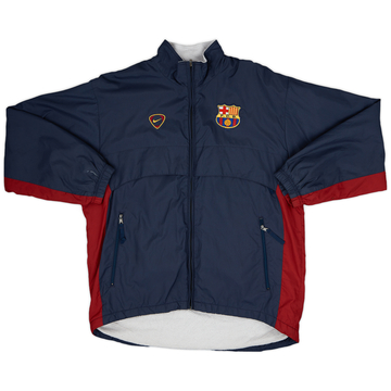 1999-00 Barcelona Nike Rain Jacket - 6/10 - (M)