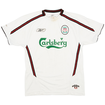 2003-04 Liverpool Away Shirt - 6/10 - (XS)