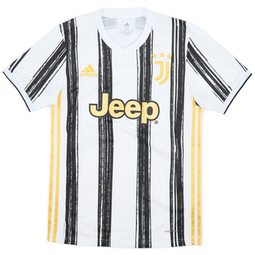 2020-21 Juventus Home Shirt - 9/10 - (XS)