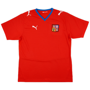 2008-09 Czech Republic Bsaic Home Shirt - 9/10 - (L)