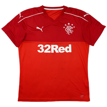 2017-18 Rangers Away Shirt - 8/10 - (L)