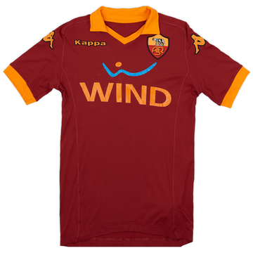 2012-13 Roma Home Shirt #4 - 5/10 - (XS)