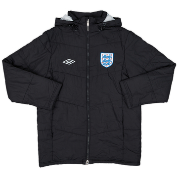 2010-11 England Umbro Padded Bench Coat - 9/10 - (M)