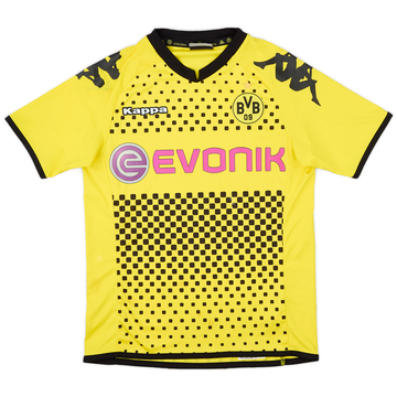 2011-12 Borussia Dortmund Home Shirt - 6/10 - (S)
