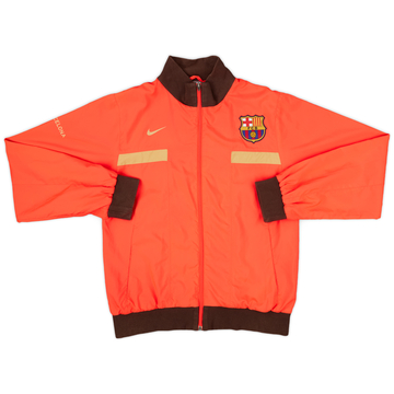 2009-10 Barcelona Nike Track Jacket - 8/10 - (S)