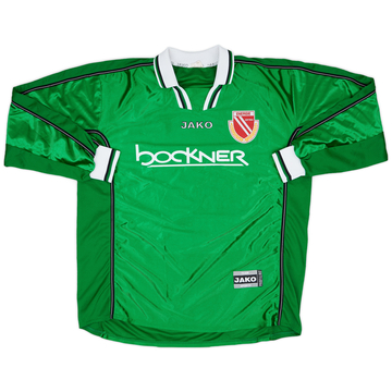 2000-02 Energie Cottbus Match Issue Third L/S Shirt #13