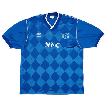 1986-89 Everton Home Shirt - 8/10 - (L)