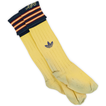 1991-93 Arsenal Away Socks - 6/10 - (XL.Boys)