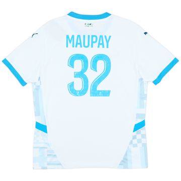 2024-25 Olympique Marseille Home Shirt Maupay #32