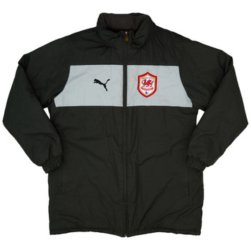 2012-13 Cardiff City Puma Padded Bench Coat - 7/10 - (S)