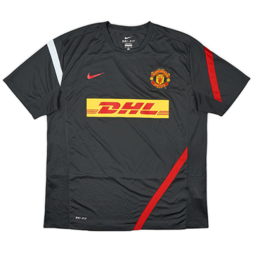 2012-13 Manchester United Nike Training Shirt - 8/10 - (XL)