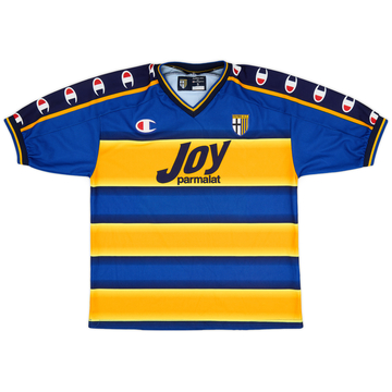 2001-02 Parma Home Shirt - 8/10 - (S)
