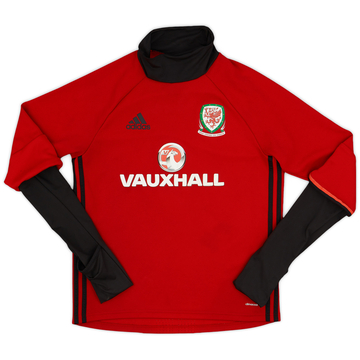2015-16 Wales adidas Sweat Top - 10/10 - (M)