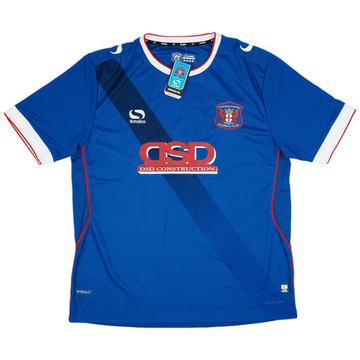 2016-17 Carlisle United Home Shirt (XL)