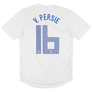 2013-14 Netherlands Away Shirt v. Persie #16 - 7/10 - (S)