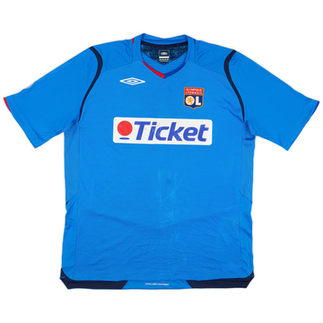 2008-09 Lyon Away Shirt - 5/10 - (XL)