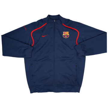 2006-07 Barcelona Nike Track Jacket - 8/10 - (XL)