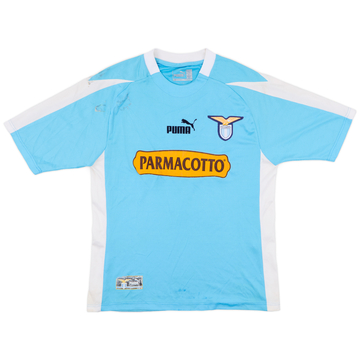 2003-04 Lazio Home Shirt - 4/10 - (M)
