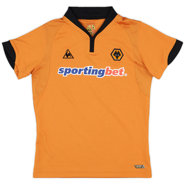2009-10 Wolves Home Shirt - 8/10 - (Women's L)